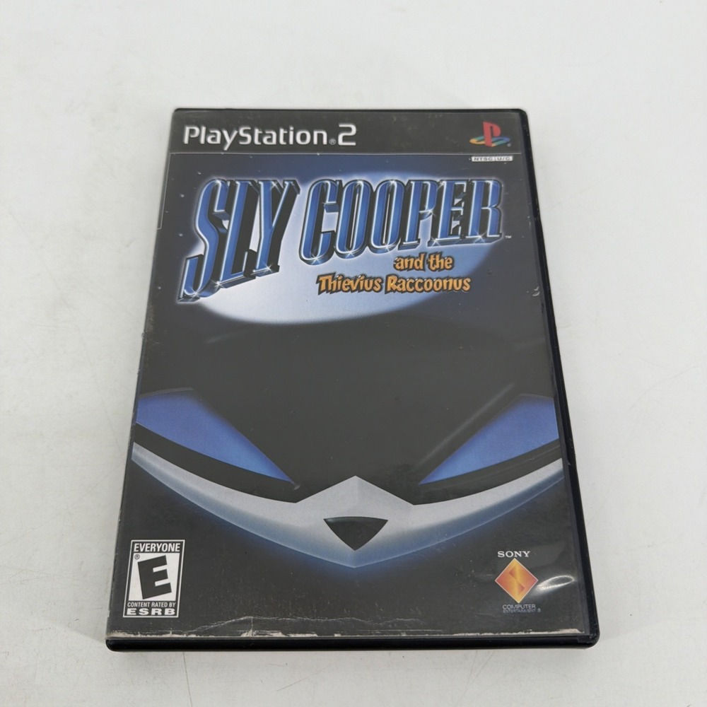 Sly Cooper & Thievious Racoonus - Sony PlayStation 2 No Manual